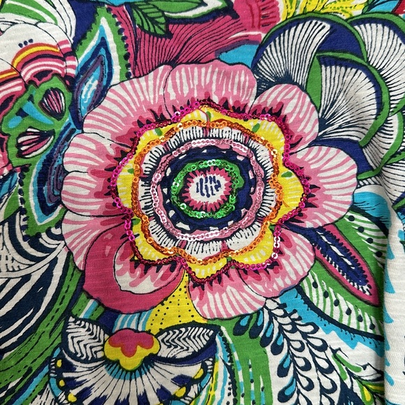 Desigual girls tank top, size 9/10 - Picture 2 of 5